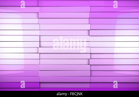 Abstract image of cubes background in purple toned Stock Photo