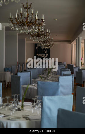 The chandelier for various measurement of the room additionally needs completely different brightness of the chandelier Stock Photo