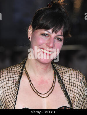 London, UK. 8th Dec, 2015. Rebecca Root attends the UK Premiere of 'The Danish Girl' at Odeon Leciester Square. Credit:  Ferdaus Shamim/ZUMA Wire/Alamy Live News Stock Photo