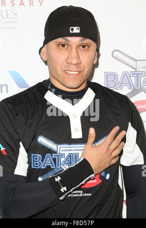Adrian Gonzalez's Bat 4 Hope Celebrity Softball Game at Dodger Stadium  Featuring: Taboo Where: Los Angeles, California, United States When: 07 Nov 2015 Stock Photo