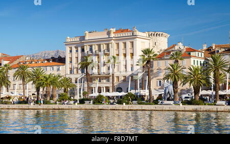 Split, Croatia, Europe Stock Photo