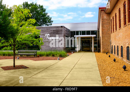 The B. B. King Museum and Delta Interpretive Center at 400 2nd Street in Indianola, Mississippi Stock Photo