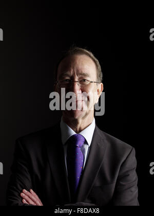 Sir Ian Kershaw at The Oldie Literary Lunch 8/12/15 Stock Photo - Alamy