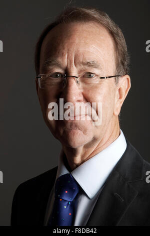 Sir Ian Kershaw at The Oldie Literary Lunch 8/12/15 Stock Photo - Alamy