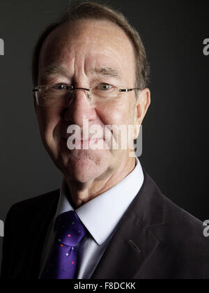 Sir Ian Kershaw at The Oldie Literary Lunch 8/12/15 Stock Photo - Alamy