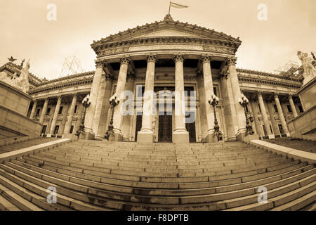 Building of Congress in Buenos Aires, Argentina Stock Photo