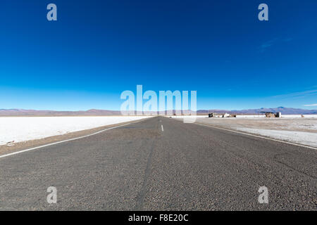 National Route 40 in Northern Argentina Stock Photo