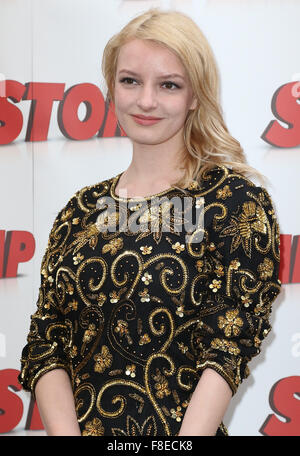 Dakota Blue Richards attending the Gala screening of the Game of