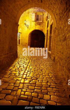 Trogir by night croatia