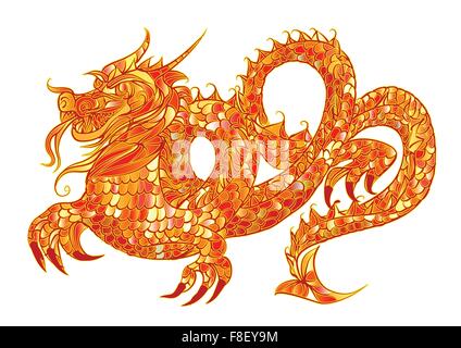 chinese dragon Stock Vector