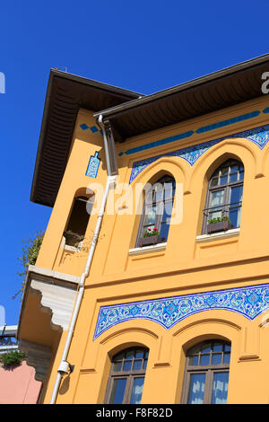 Four Seasons Hotel (old prison), Sultanahmet Square, Istanbul, Turkey, Europe Stock Photo