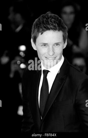 VENICE, ITALY - SEPTEMBER 5: Eddie Redmayne attends the premiere of  'A Danish Girl' during the 72nd Venice Film Festival Stock Photo