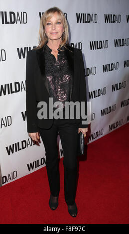 Celebrities attend the WildAid Los Angeles fundraiser 'An Evening in Africa' at Montage Beverly Hills - Arrivals  Featuring: Bo Derek Where: Los Angeles, California, United States When: 07 Nov 2015 Stock Photo