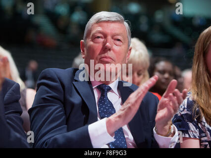 Former Labour Home Secretary Alan Johnson at the Labour party conference Stock Photo
