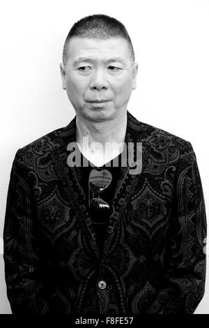 VENICE, ITALY - SEPTEMBER 12: Feng Xiaogang attends the photo-call of 'Mr. Six' during the 72nd Venice Film Festival on Septembe Stock Photo