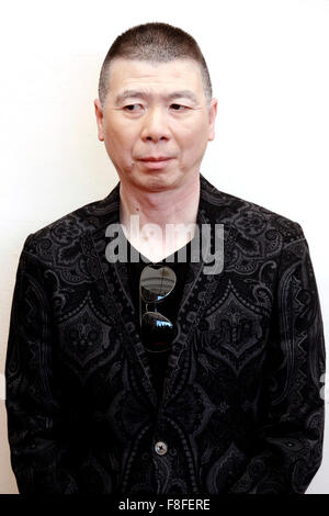 VENICE, ITALY - SEPTEMBER 12: Feng Xiaogang attends the photo-call of 'Mr. Six' during the 72nd Venice Film Festival Stock Photo