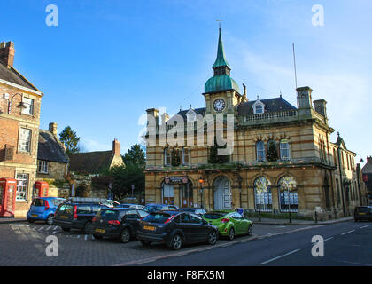 Towcester Town England UK Stock Photo - Alamy