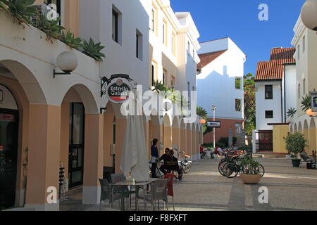 Marina Arcades, Vilamoura, Quarteira, Algarve, Portugal, Europe Stock Photo