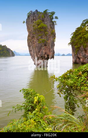 Thailand - James Bond Island, Phang Nga Bay Stock Photo
