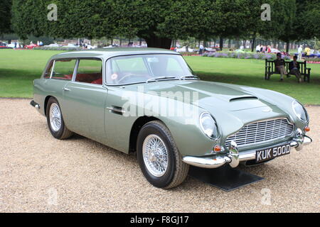 Aston Martin DB5 Estate Car By Radford. 1964 Stock Photo - Alamy