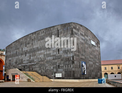 The Museum of Modern Art (MUMOK), Museumsquartier, Vienna, Austria. Stock Photo