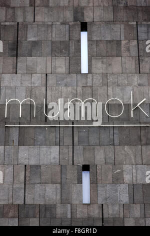 The Museum of Modern Art (MUMOK), Museumsquartier, Vienna, Austria. Stock Photo