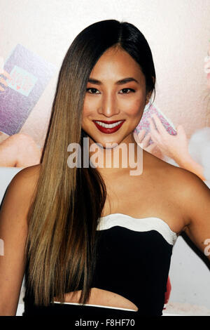 Actress Greta Lee attends the premiere of "Sisters" at the Ziegfeld