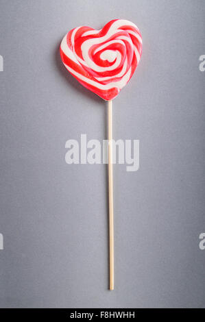 Colorful lollipop against the background Stock Photo