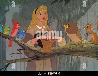 Sleeping Beauty - Walt Disney Pictures - 1959 - Director Clyde Geronimi ...