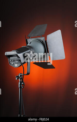 Projector lights wtih space for your text Stock Photo - Alamy