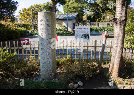 Shoin Jinja, Setagaya-Ku,Tokyo,Japan Stock Photo