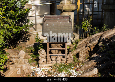 Shoin Jinja, Setagaya-Ku,Tokyo,Japan Stock Photo