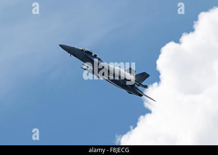 Boeing F/A-18F Super Hornet Stock Photo