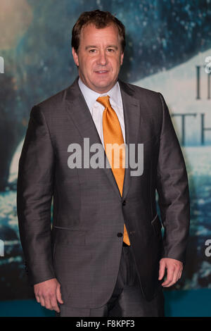 Will Ward attends the European Premiere of 'In the Heart of the Sea' held at the Empire Leicester Square Stock Photo