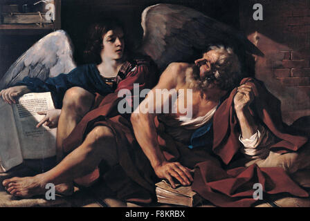 Giovanni Francesco Barbieri - Guercino - Saint Peter Penitent Stock ...