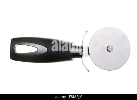 Pizza wheel or cutter. Stock Photo