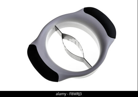 Mango splitter and slicer Stock Photo
