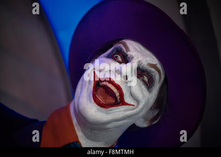 The Joker, Batman. Jack Nicholson. Waxworks figure. Louis Tussauds Pattaya Thailand. Stock Photo
