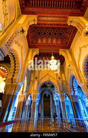 Casablanca Morocco Hassan II Mosque detail Stock Photo