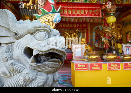 Thailand - Bangkok, Chinese Temple Stock Photo