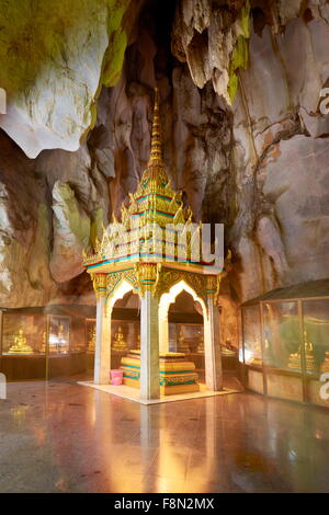 Thailand - Khao Yoi Buddhist Cave Temple Stock Photo