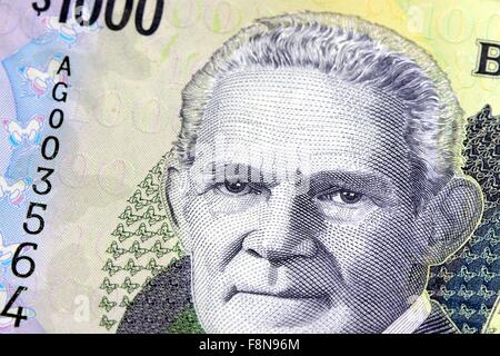 Jamaica currency - Banking and economic stability concept Stock Photo