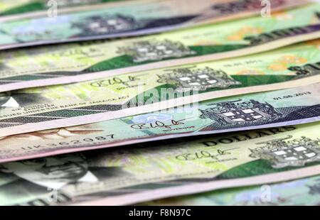 Jamaica currency - Banking and economic stability concept Stock Photo