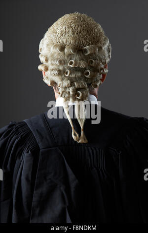 Lawyer Making Speech In Court Stock Photo