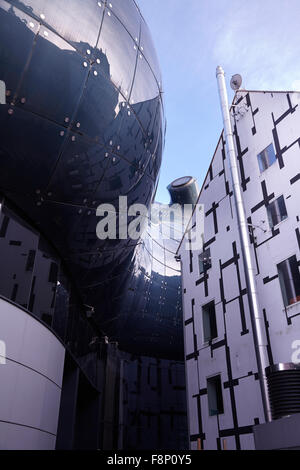Kunsthaus Graz - exhibition center of international contemporary art Stock Photo