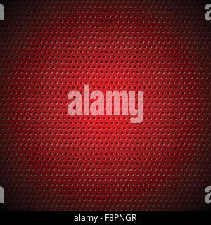 Red metal texture background. metal texture Red. Vector illustration of ...