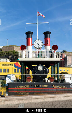 Steam Clock, Jersey - Picture of Steam Clock - Ariadne, Jersey