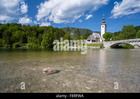 Bohinj Lake, Triglav National Park, Slovenia Stock Photo