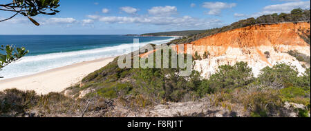 Eden Beach, New South Wales, Australia Stock Photo