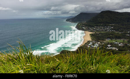 Bald Hill Lookout, Stanwell Tops, New South Wales, Australia Stock Photo